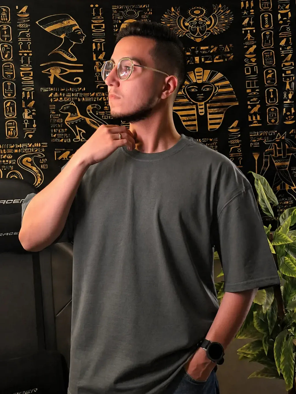 Essential Oversized Basic T-Shirt
