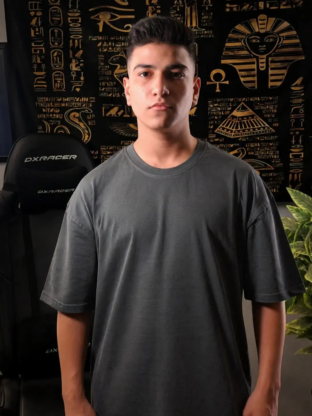 Essential Oversized Basic T-Shirt