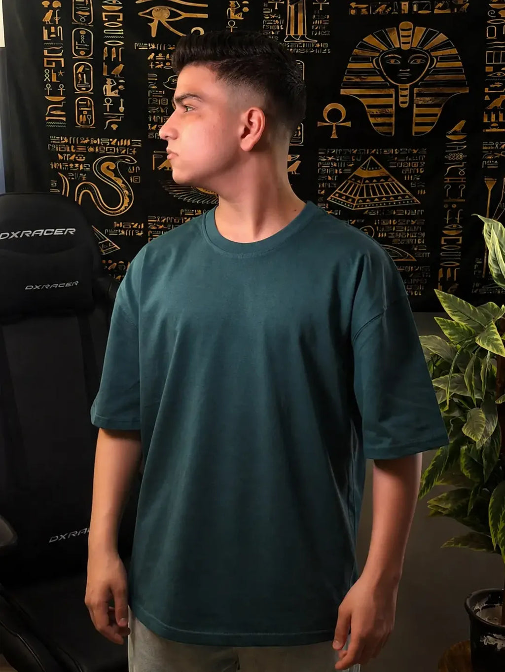 Essential Oversized Basic T-Shirt