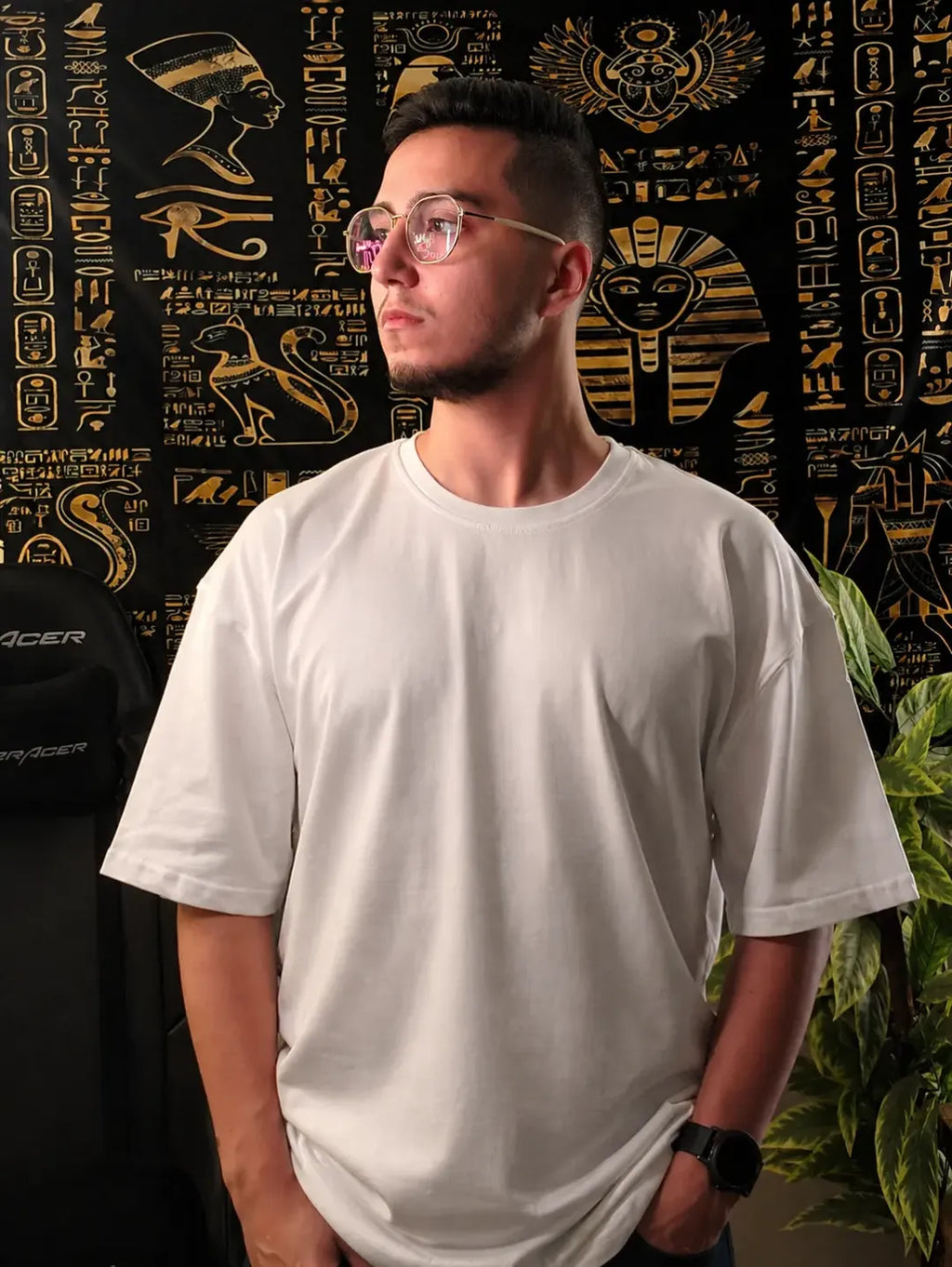 Essential Oversized Basic T-Shirt