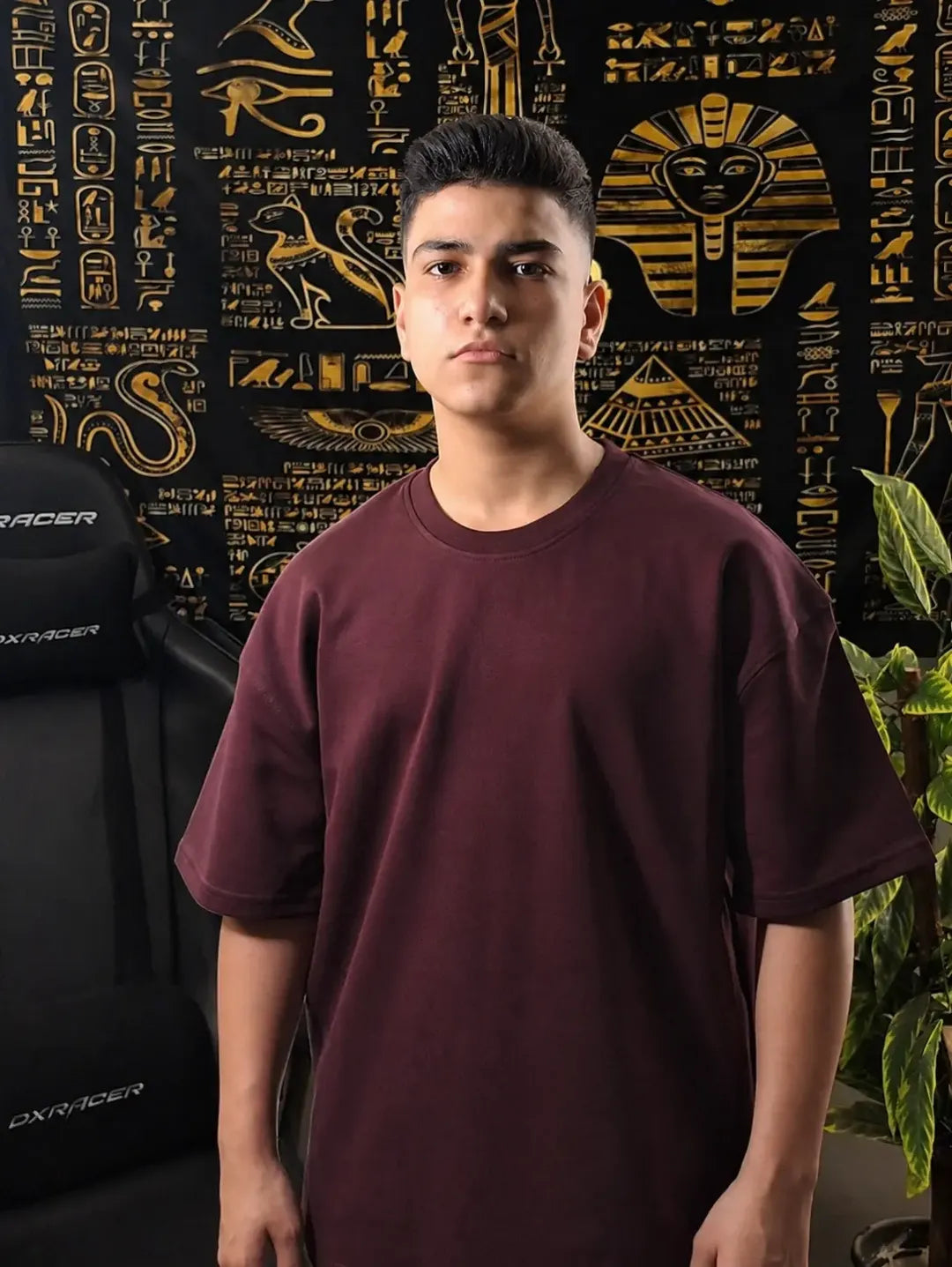 Essential Oversized Basic T-Shirt