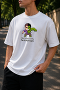 Hulk Rage Mode Oversized T-Shirt