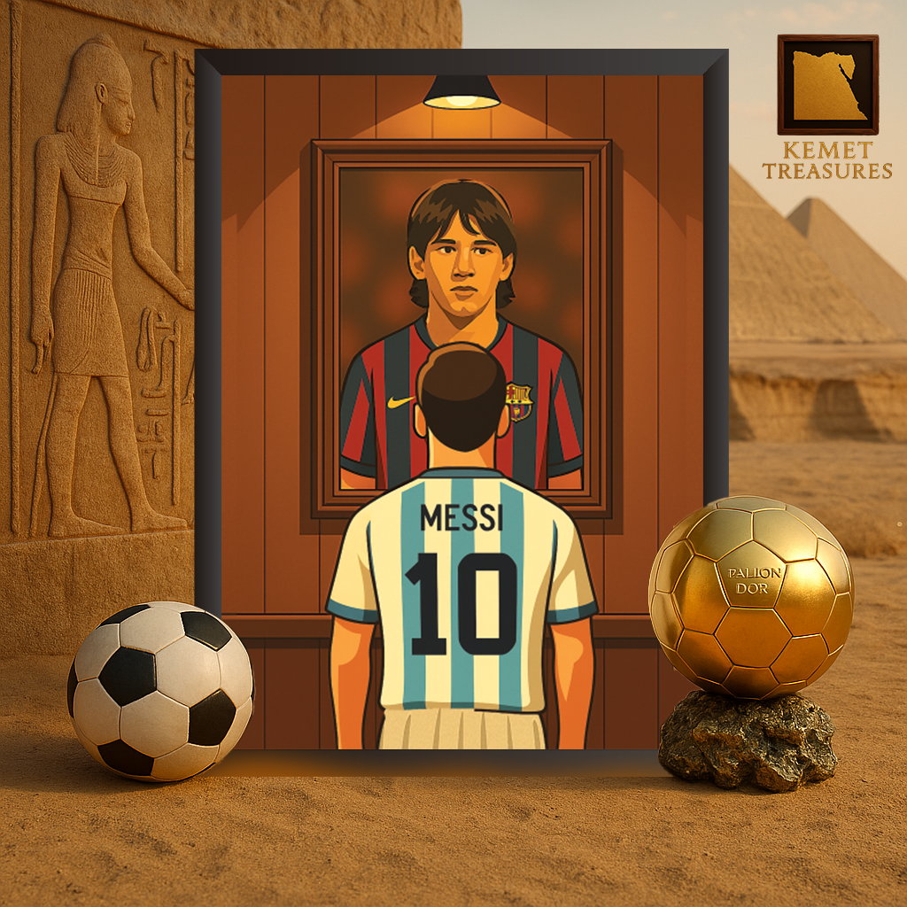 Ronaldo Memories Portrait Frame – The Journey of a Legend