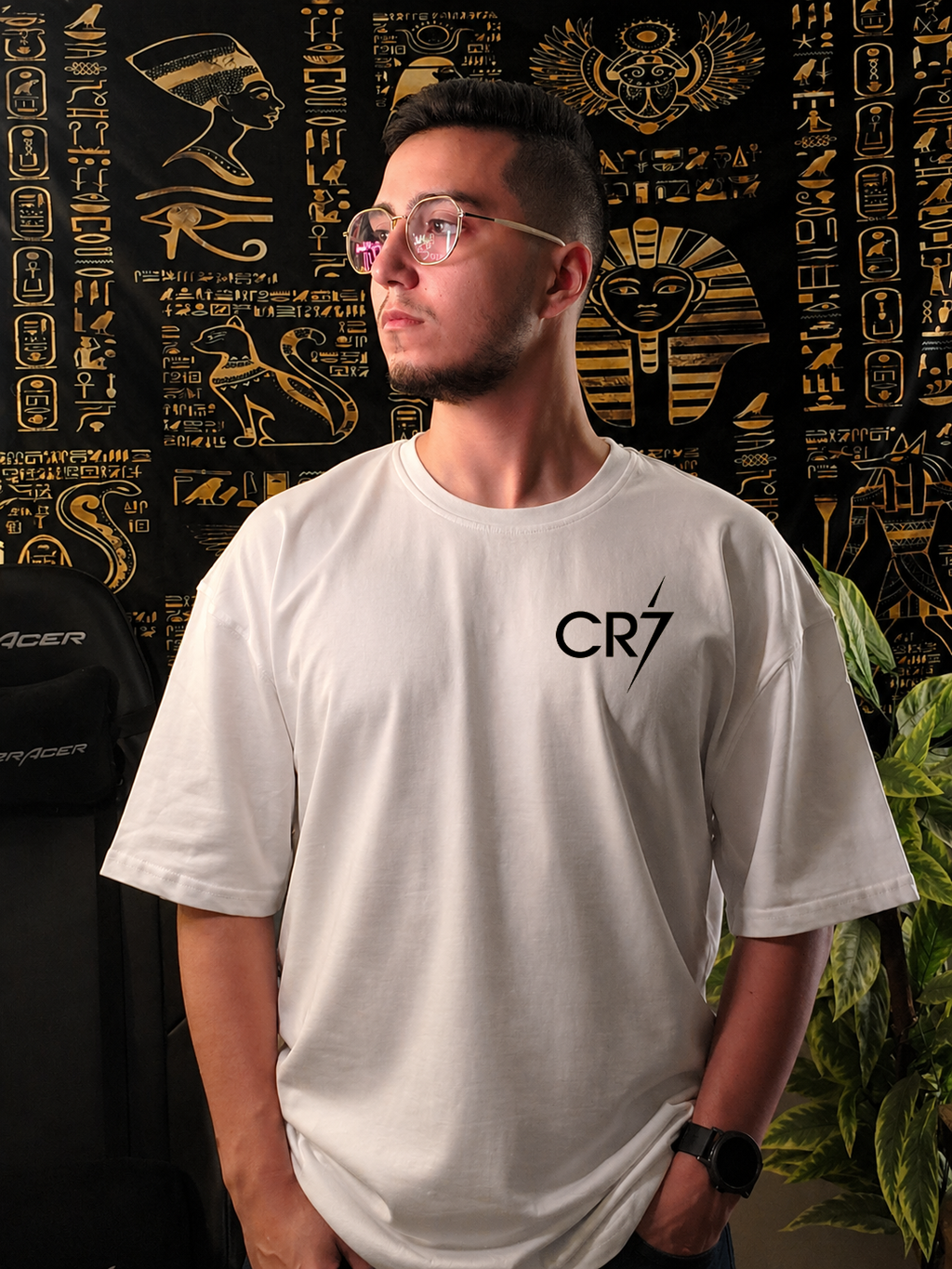 CR7 Legacy Oversized T-Shirt