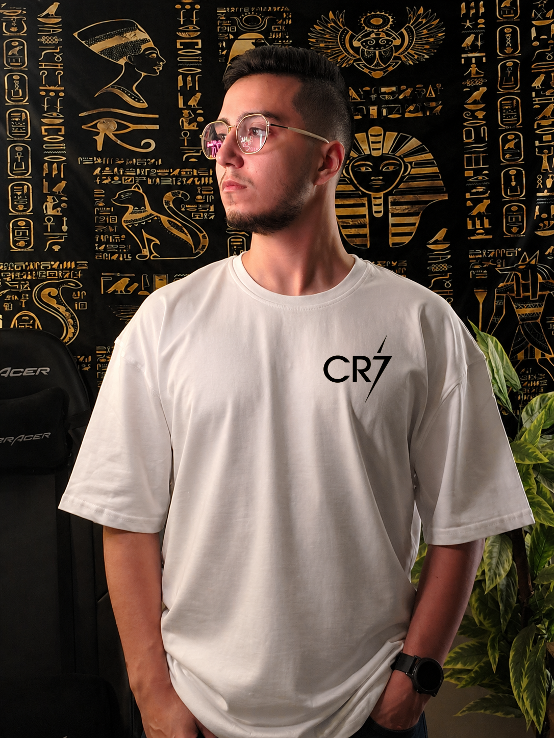 CR7 Legacy Oversized T-Shirt