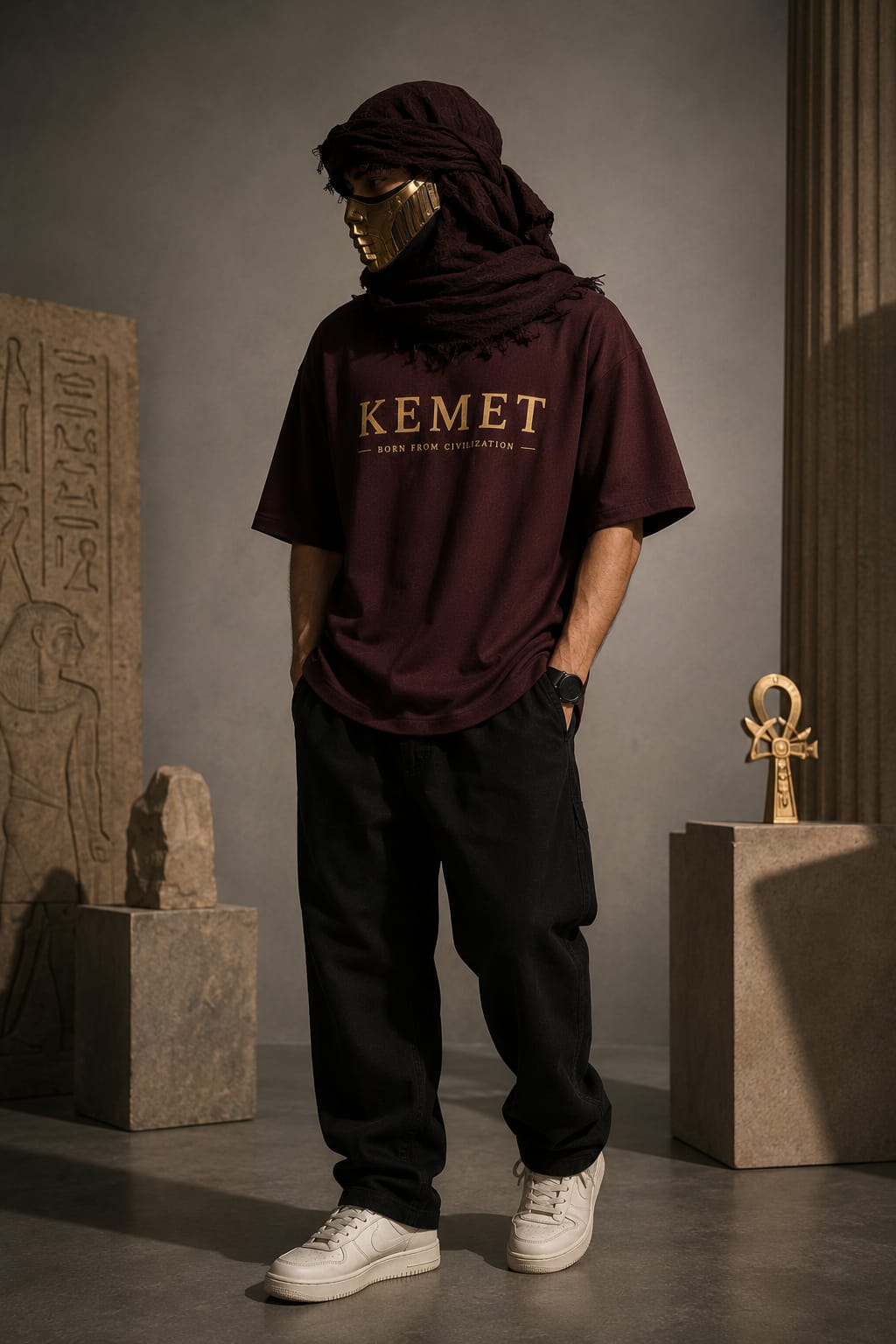 KEMET - Born From Civilization T-Shirt