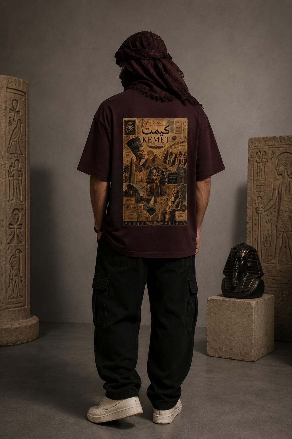 KEMET - Born From Civilization T-Shirt