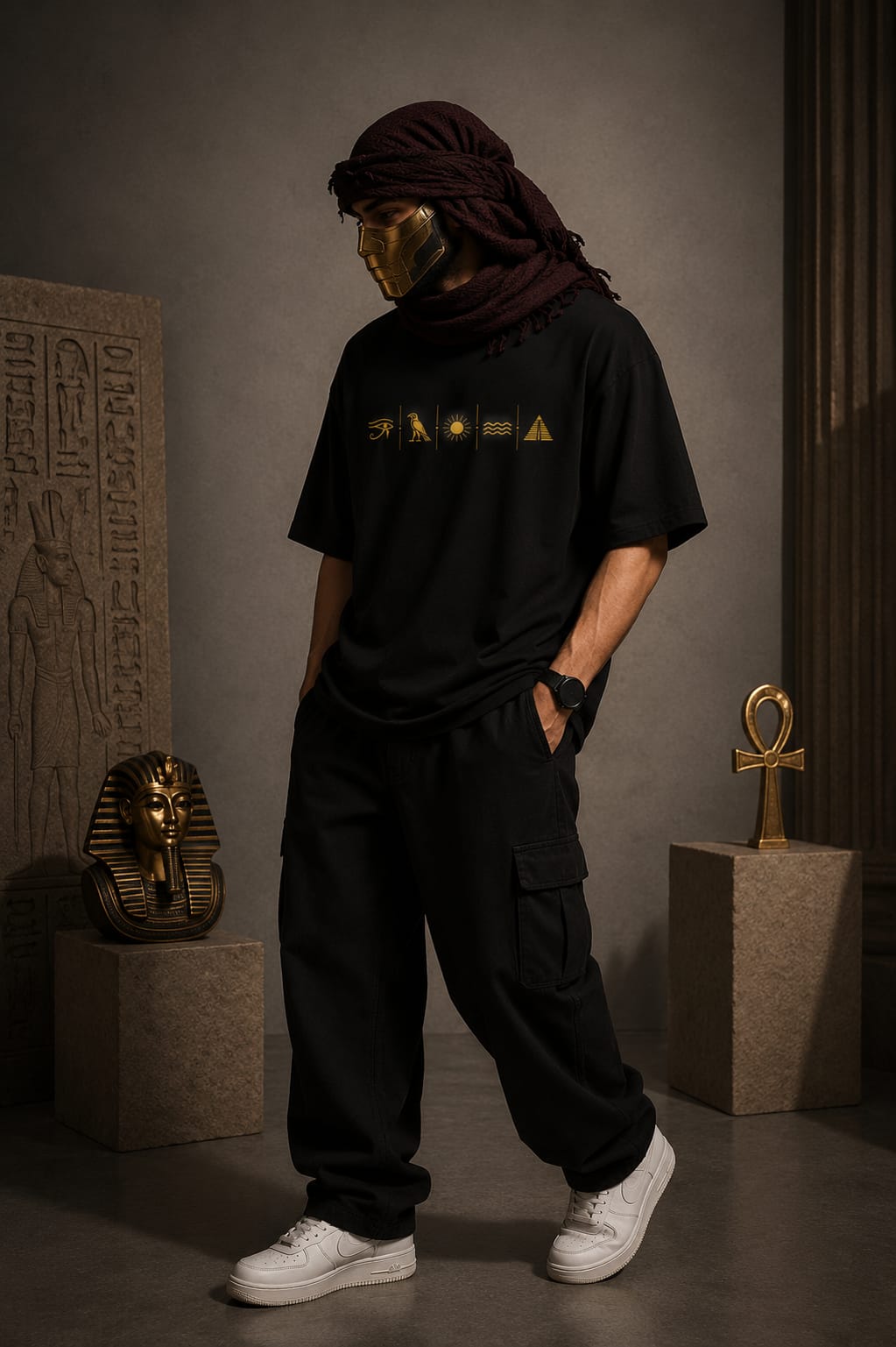 KEMET – Symbols of Eternity T'shirt