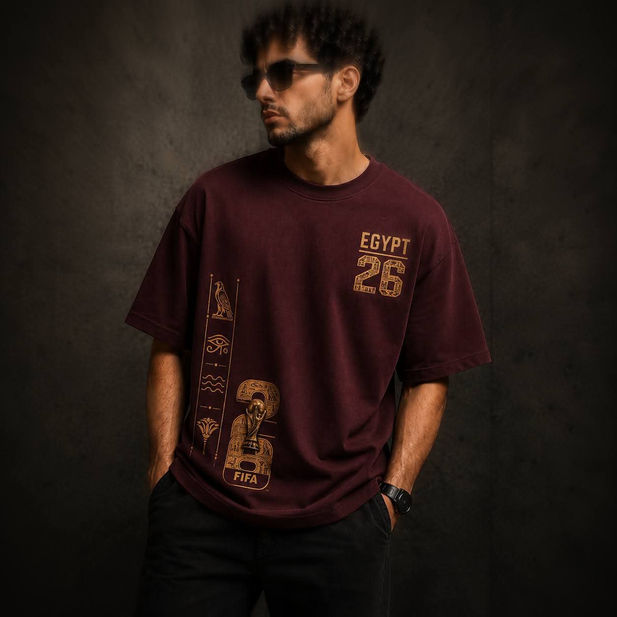 Egypt 26 | World Cup Dream Oversized T-Shirt