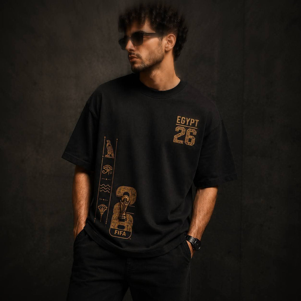 Egypt 26 | World Cup Dream Oversized T-Shirt