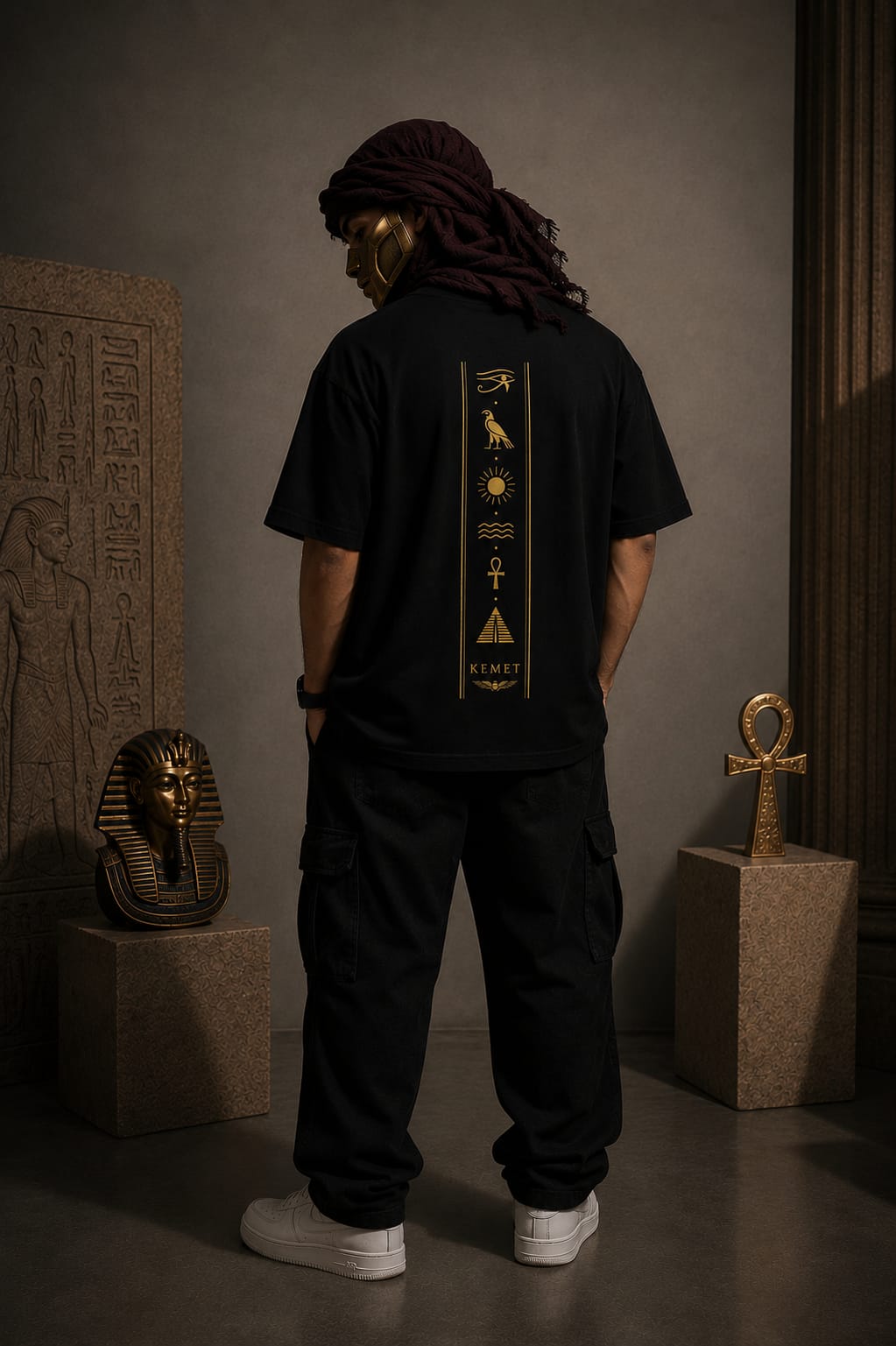 KEMET – Symbols of Eternity T'shirt