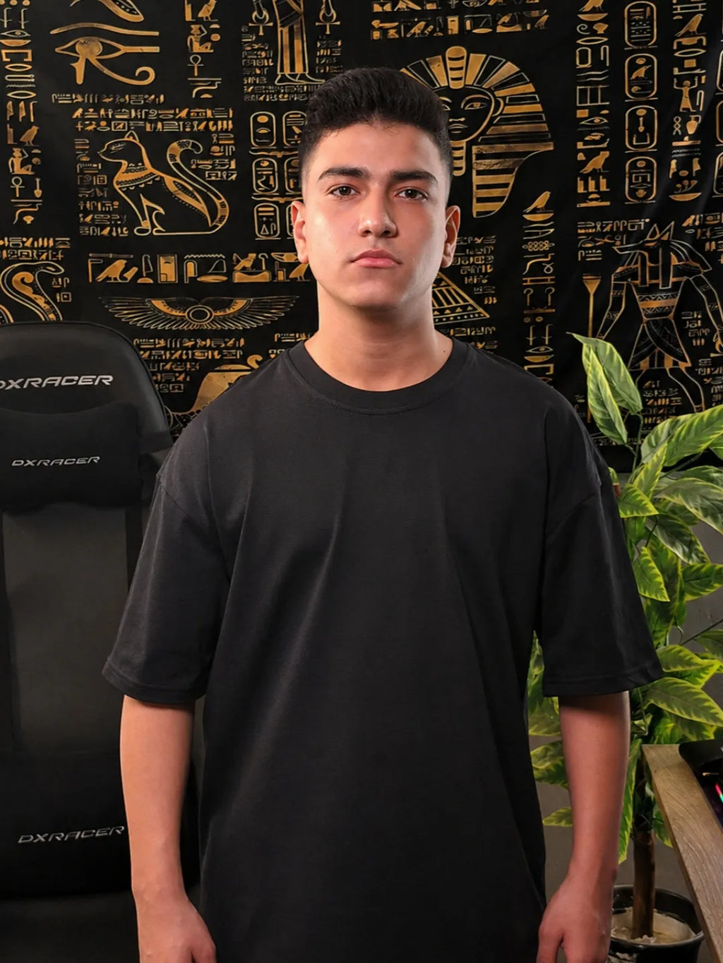 Essential Oversized Basic T-Shirt