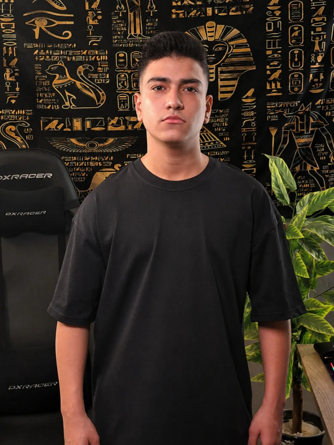 Essential Oversized Basic T-Shirt