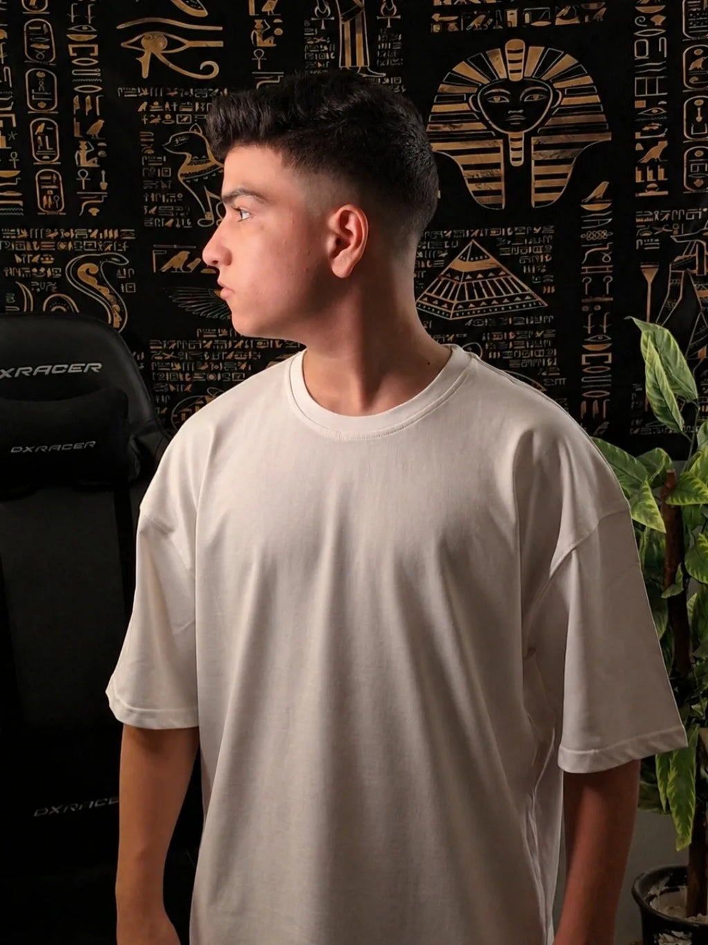 Essential Oversized Basic T-Shirt