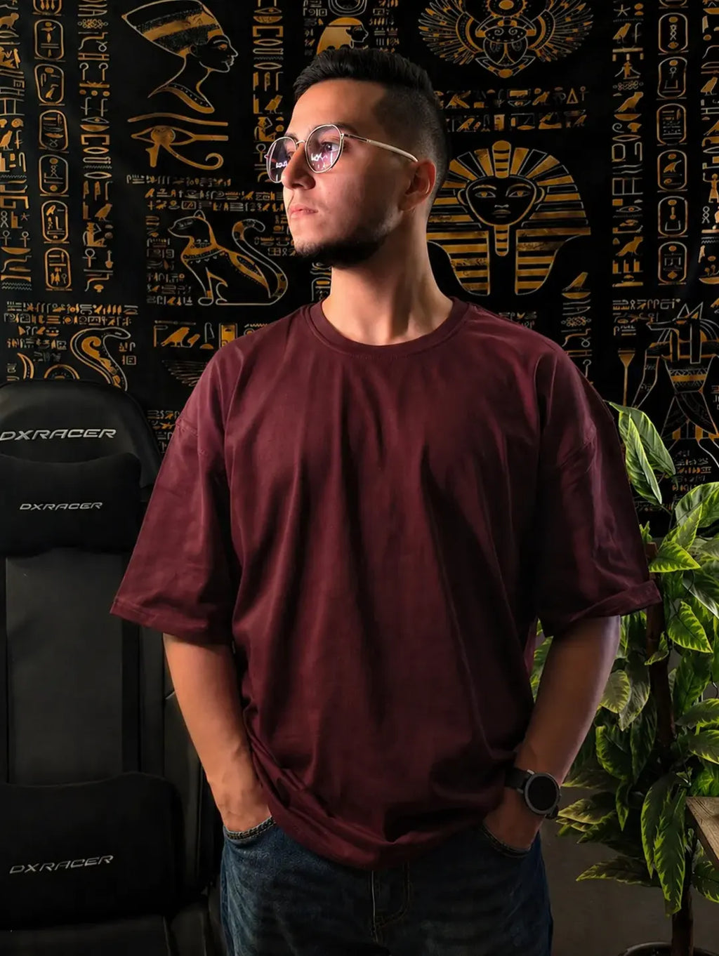 Essential Oversized Basic T-Shirt