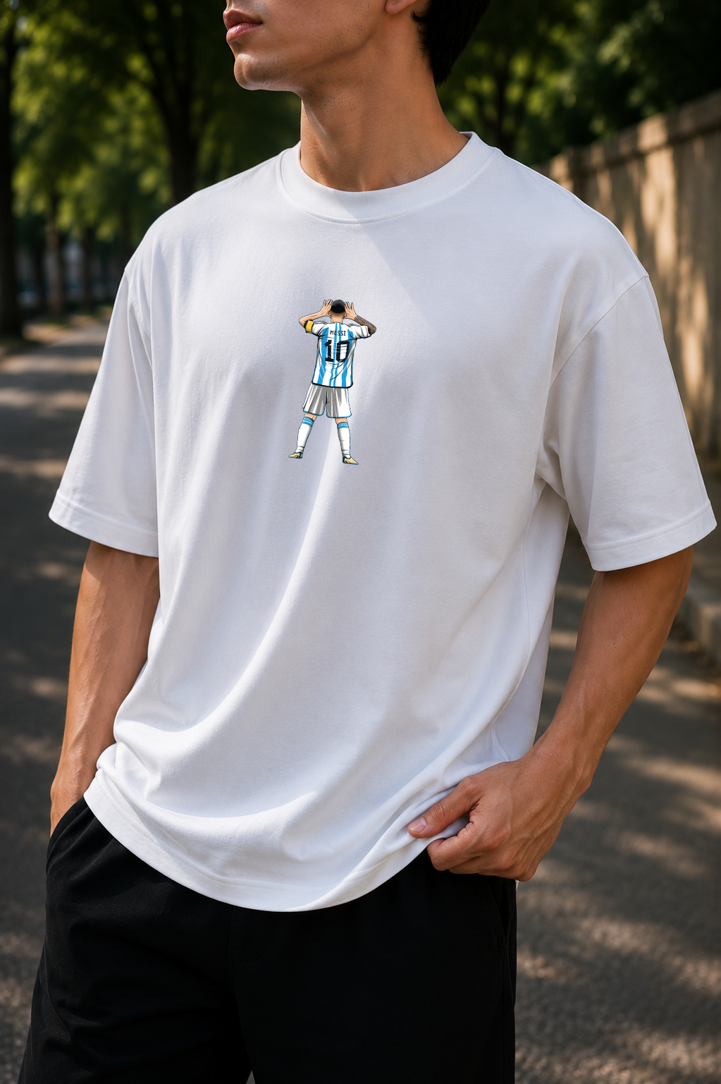 MESSI 10 Oversized T-Shirt