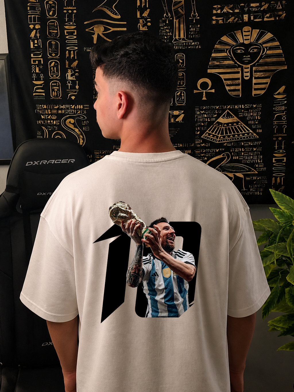 M10 World Champion Oversized T-Shirt