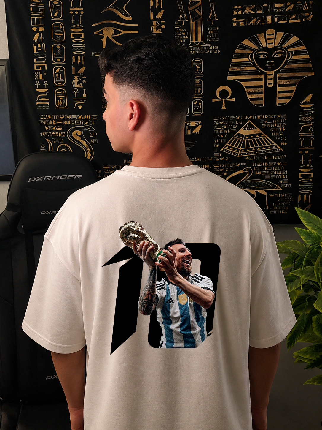 M10 World Champion Oversized T-Shirt