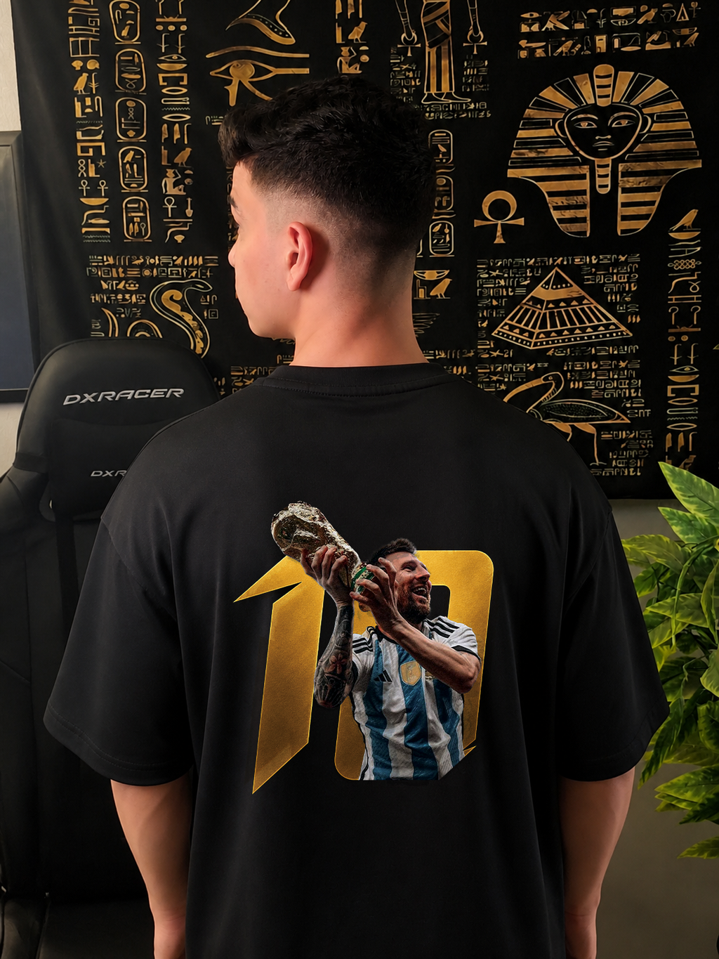 M10 World Champion Oversized T-Shirt
