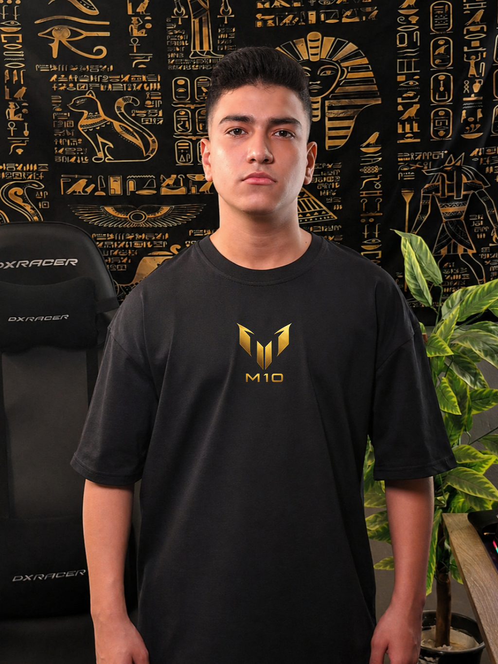 M10 World Champion Oversized T-Shirt