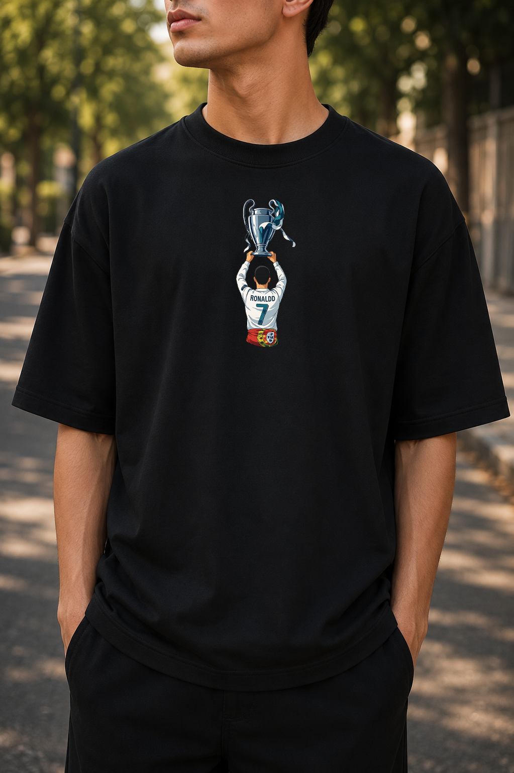 CR7 Champions Oversized T-Shirt