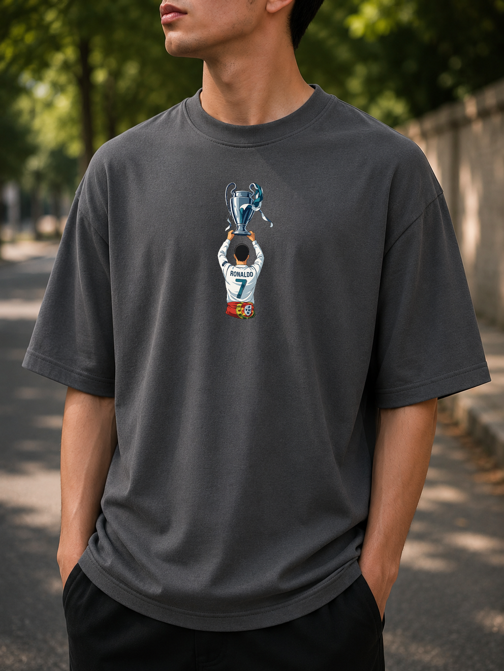 CR7 Champions Oversized T-Shirt
