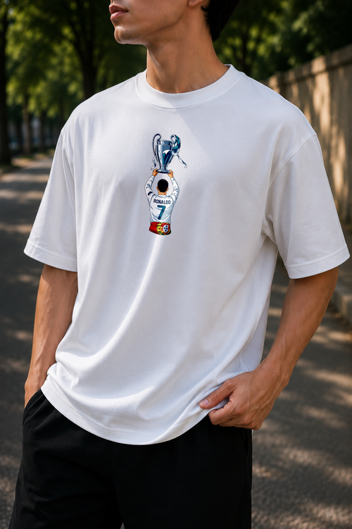 CR7 Champions Oversized T-Shirt