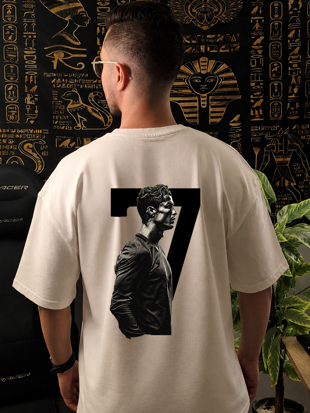 CR7 Legacy Oversized T-Shirt