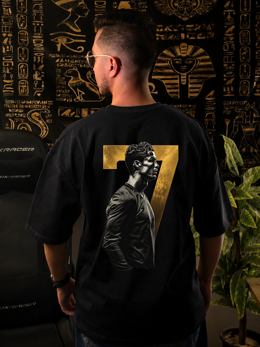 CR7 Legacy Oversized T-Shirt